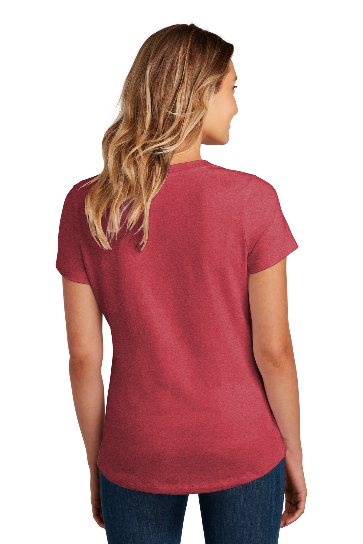 District Women's Flex Scoop Neck Tee DT7501 Womens Apparel Shirts & Tops