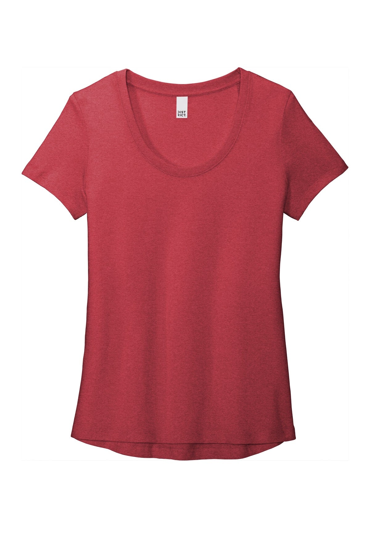 District Women's Flex Scoop Neck Tee DT7501 Womens Apparel Shirts & Tops