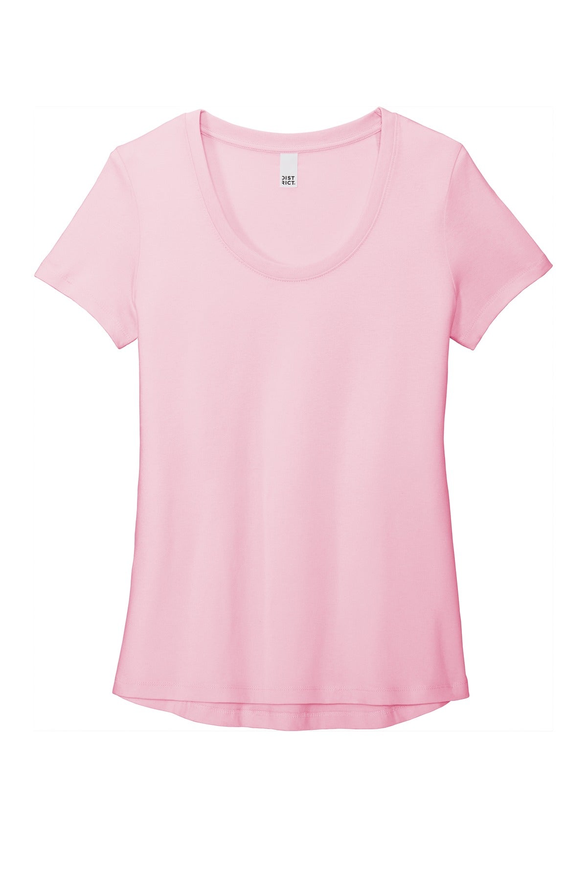 District Women's Flex Scoop Neck Tee DT7501 Womens Apparel Shirts & Tops