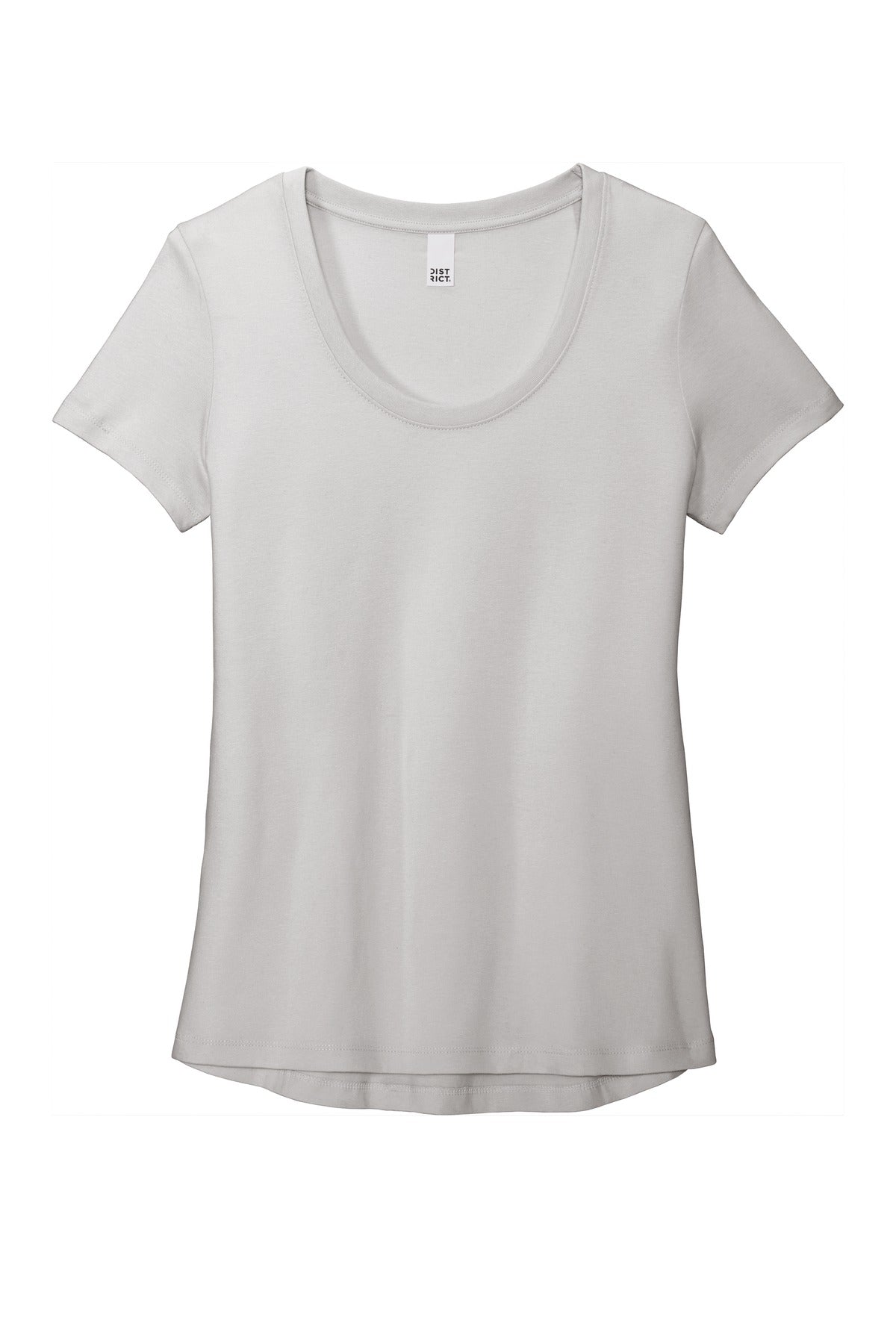 District Women's Flex Scoop Neck Tee DT7501 Womens Apparel Shirts & Tops