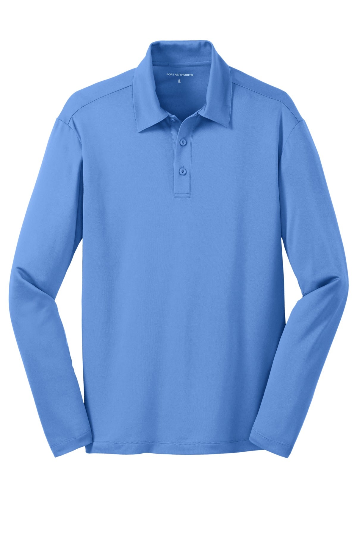 Port Authority Men's Silk Touch Performance Long Sleeve Polo. K540LS Mens Apparel Shirts & Tops