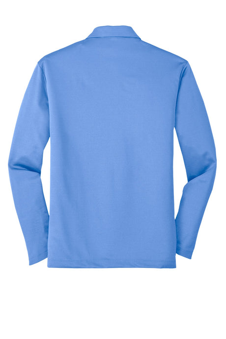 Port Authority Men's Silk Touch Performance Long Sleeve Polo. K540LS Mens Apparel Shirts & Tops
