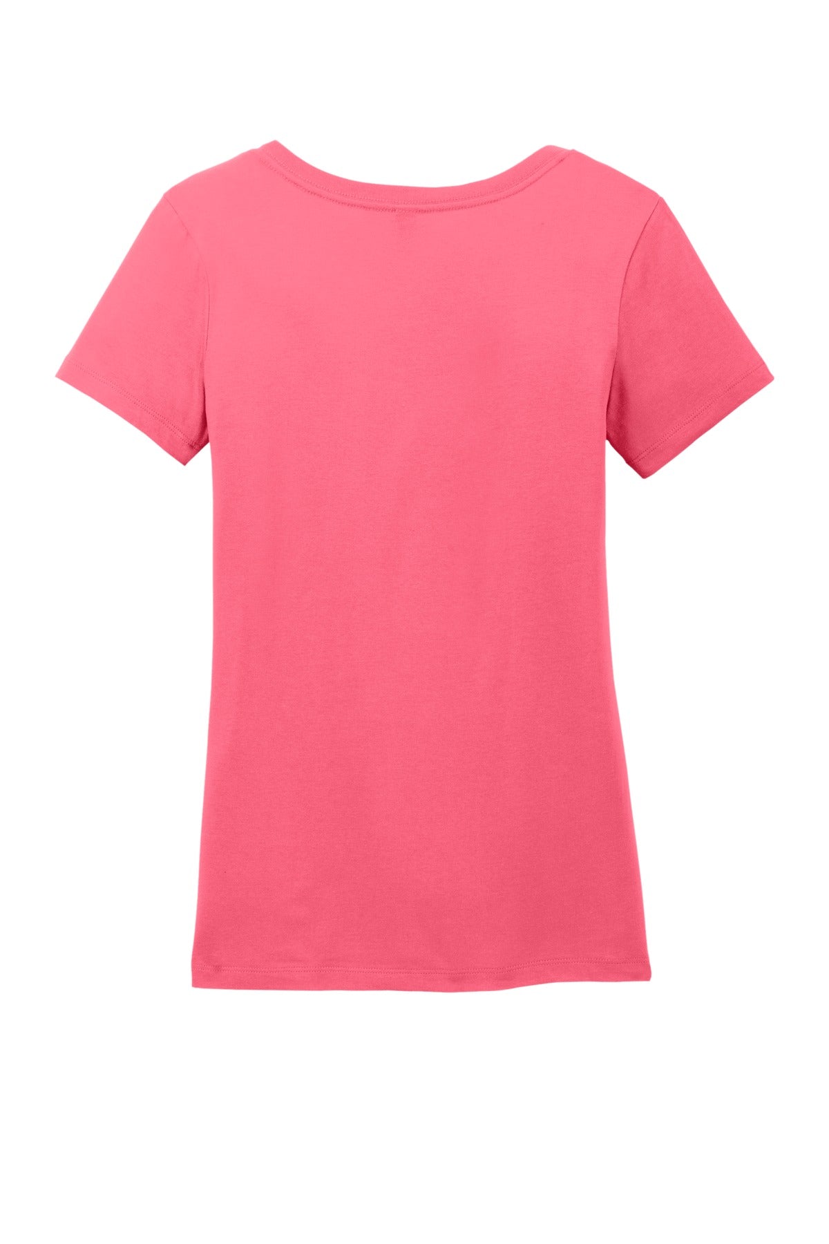 District Women's Perfect Weight Scoop Tee. DM106L Womens Apparel Shirts & Tops