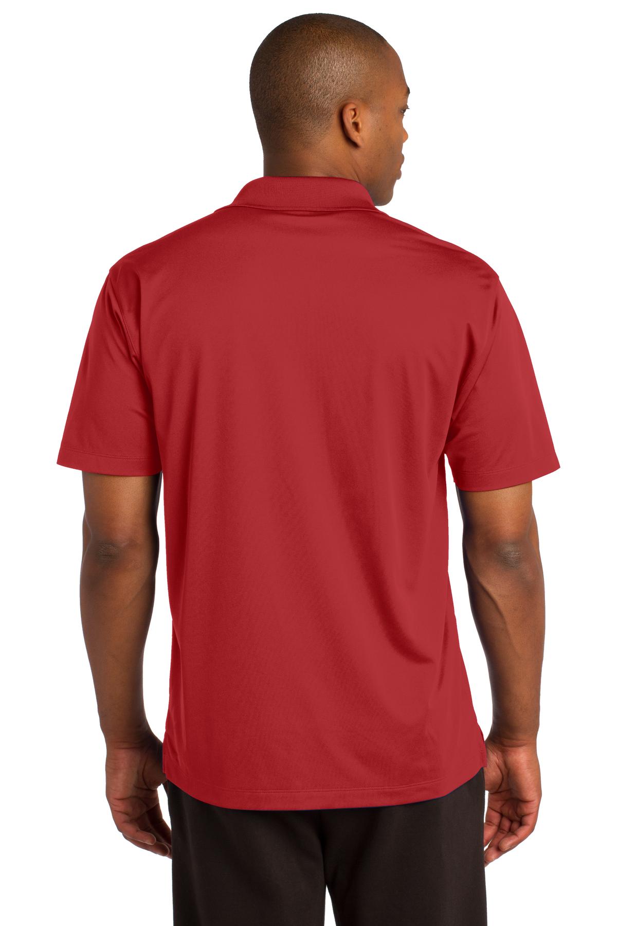 Sport-Tek Men's Micropique Sport-Wick Pocket Polo Mens Apparel Shirts & Tops