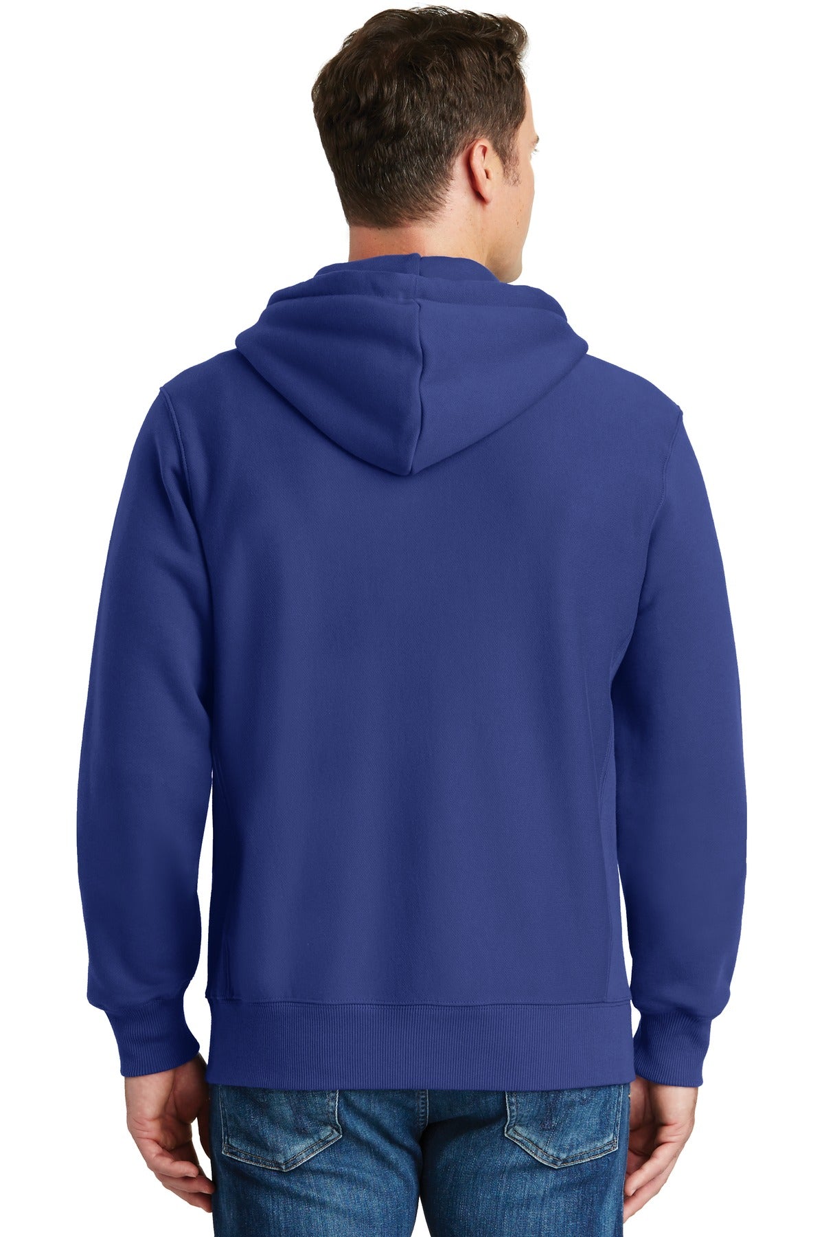 Sport-Tek Men's Super Heavyweight Full-Zip Hooded Sweatshirt Mens Apparel Sweatshirts & Fleece
