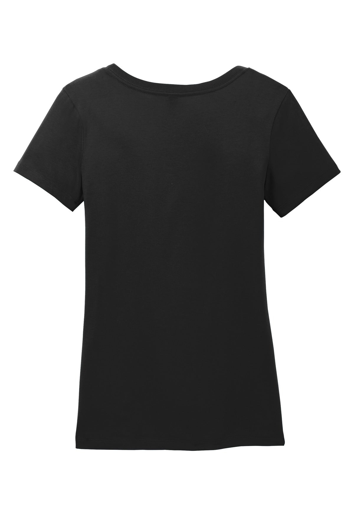 District Women's Perfect Weight Scoop Tee. DM106L Womens Apparel Shirts & Tops