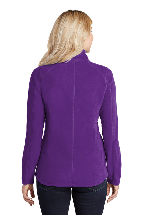 Port Authority Ladies Microfleece Jacket. L223 Womens Apparel Jackets & Vests