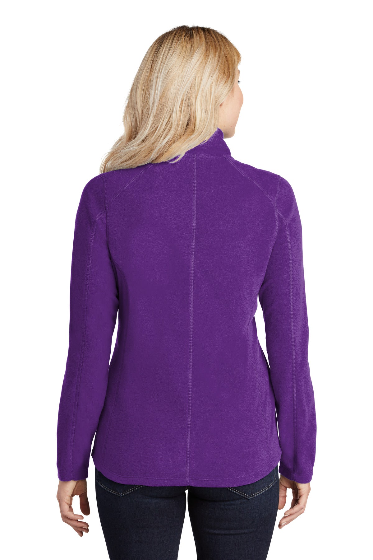 Port Authority Ladies Microfleece Jacket. L223 Womens Apparel Jackets & Vests