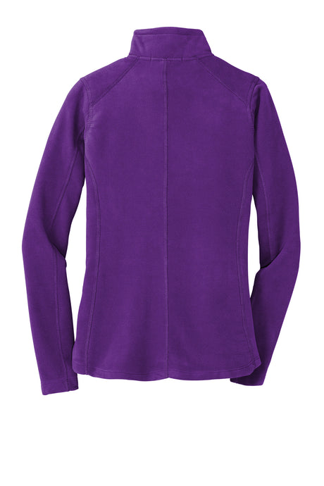 Port Authority Ladies Microfleece Jacket. L223 Womens Apparel Jackets & Vests