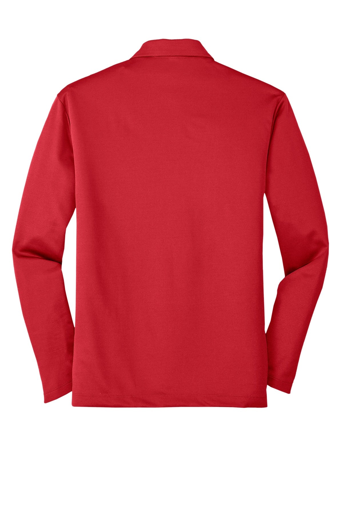 Port Authority Men's Silk Touch Performance Long Sleeve Polo. K540LS Mens Apparel Shirts & Tops