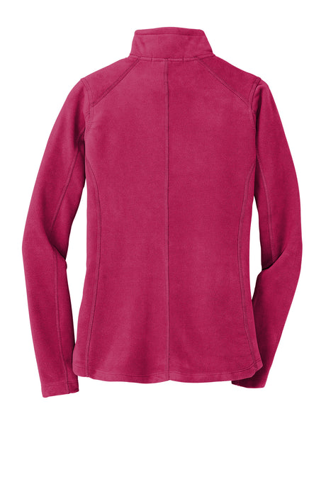 Port Authority Ladies Microfleece Jacket. L223 Womens Apparel Jackets & Vests