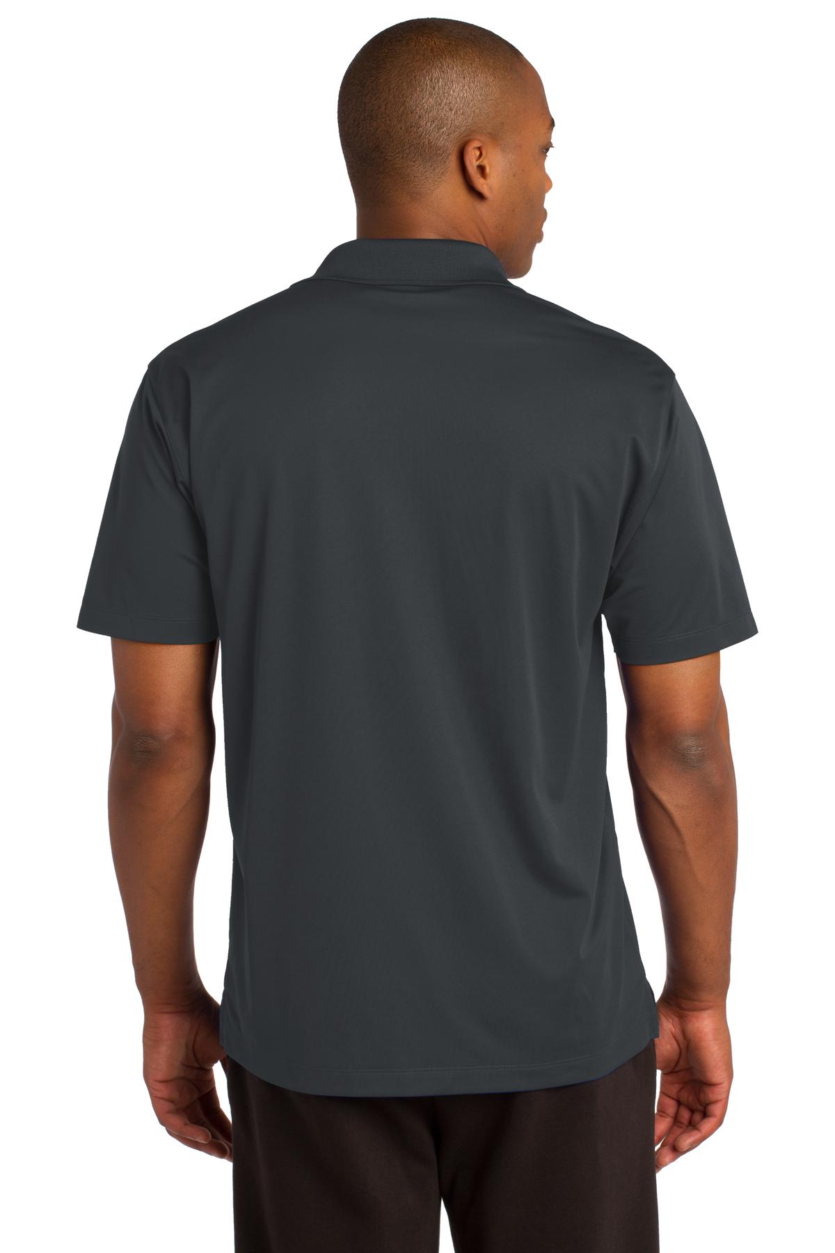 Sport-Tek Men's Micropique Sport-Wick Pocket Polo Mens Apparel Shirts & Tops