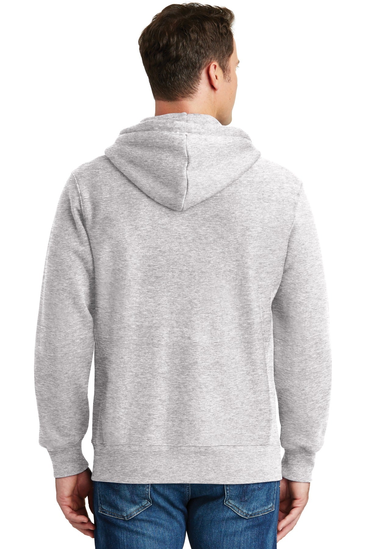 Sport-Tek Men's Super Heavyweight Full-Zip Hooded Sweatshirt Mens Apparel Sweatshirts & Fleece