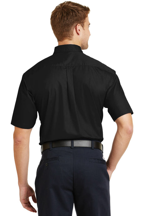CornerStone Men's Short Sleeve SuperPro Twill Shirt. SP18 CornerStone