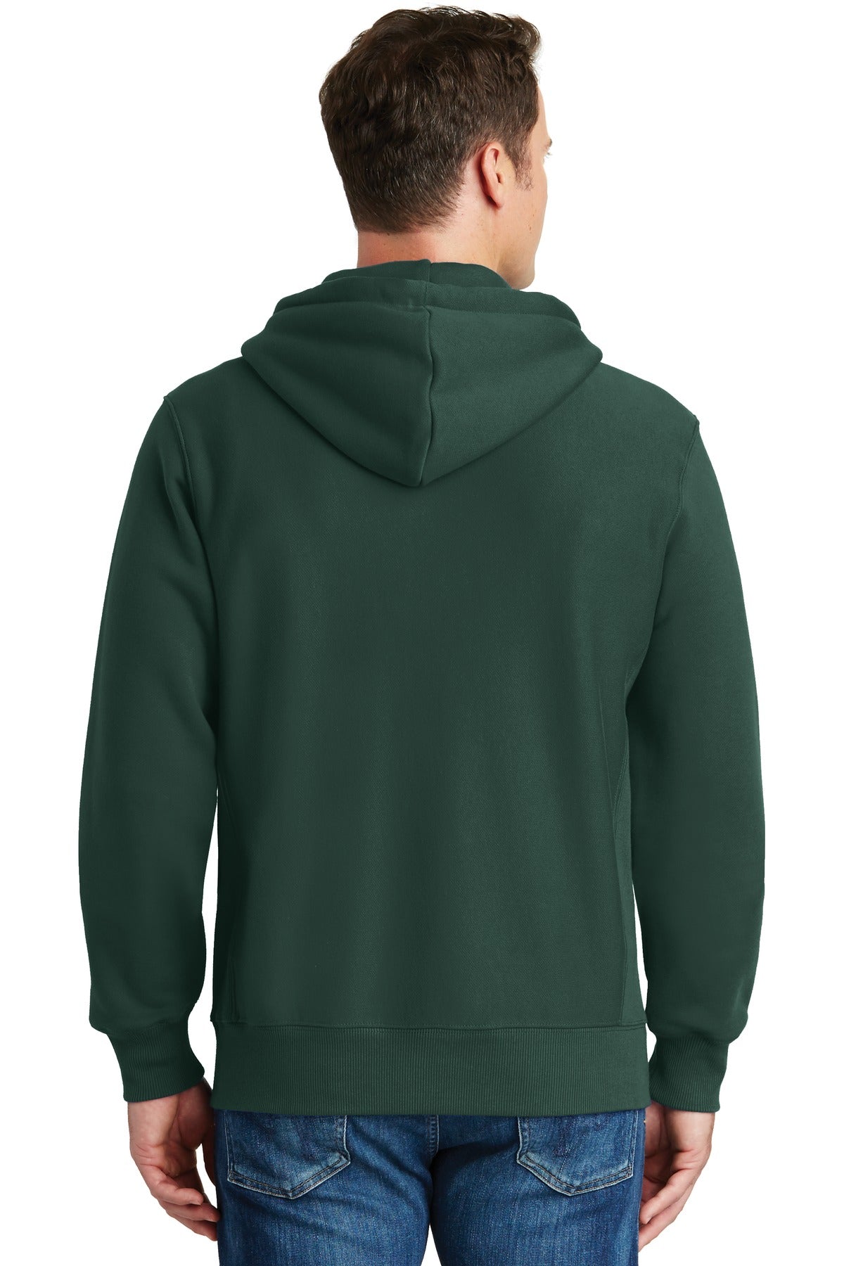 Sport-Tek Men's Super Heavyweight Full-Zip Hooded Sweatshirt Mens Apparel Sweatshirts & Fleece