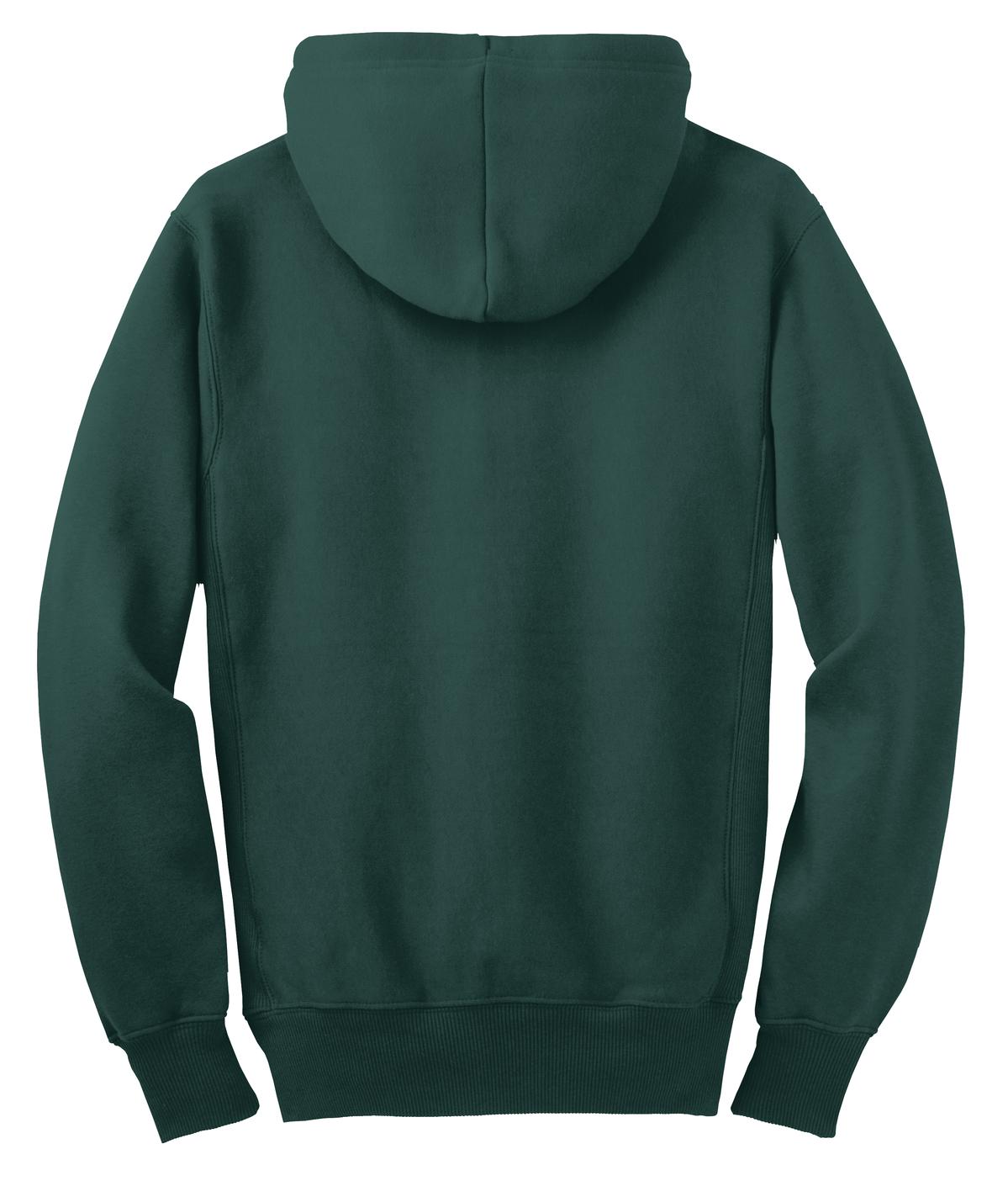 Sport-Tek Men's Super Heavyweight Full-Zip Hooded Sweatshirt Mens Apparel Sweatshirts & Fleece