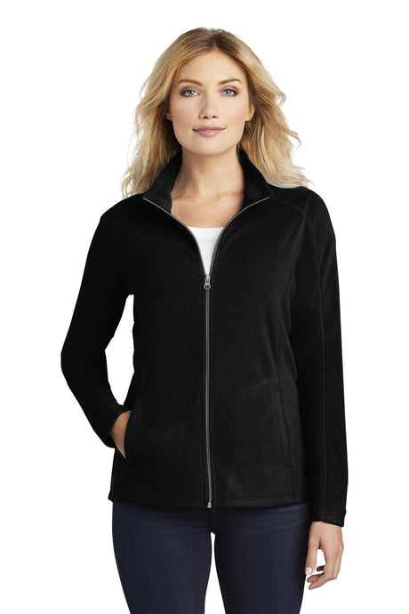 Port Authority Ladies Microfleece Jacket. L223 Womens Apparel Jackets & Vests