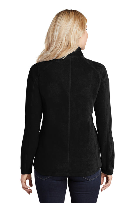 Port Authority Ladies Microfleece Jacket. L223 Womens Apparel Jackets & Vests