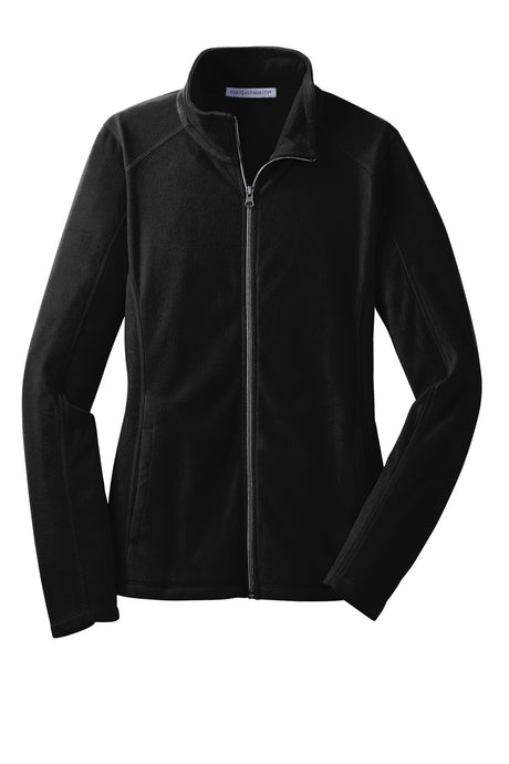 Port Authority Ladies Microfleece Jacket. L223 Womens Apparel Jackets & Vests