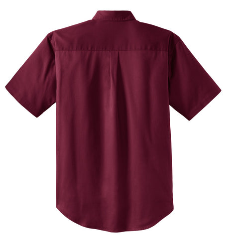 CornerStone Men's Short Sleeve SuperPro Twill Shirt. SP18 CornerStone