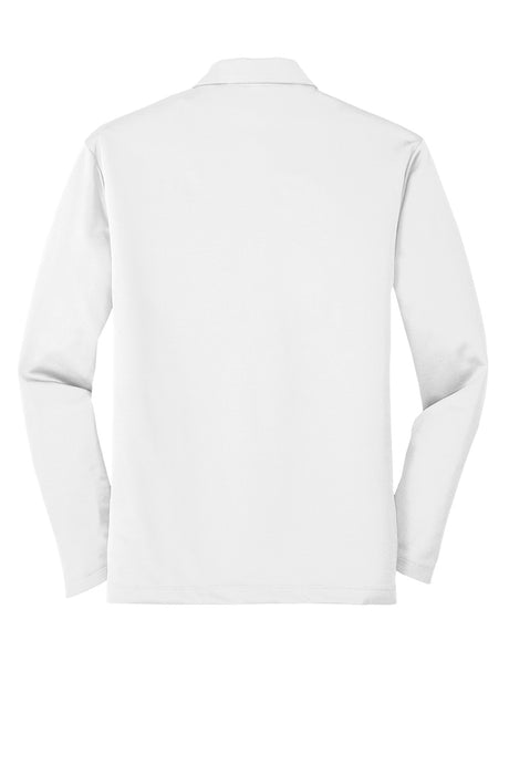 Port Authority Men's Silk Touch Performance Long Sleeve Polo. K540LS Mens Apparel Shirts & Tops