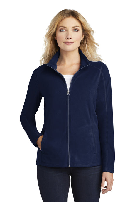 Port Authority Ladies Microfleece Jacket. L223 Womens Apparel Jackets & Vests