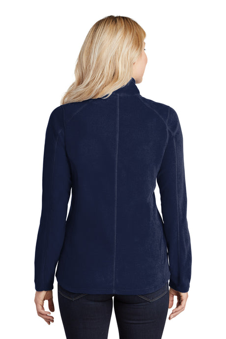 Port Authority Ladies Microfleece Jacket. L223 Womens Apparel Jackets & Vests