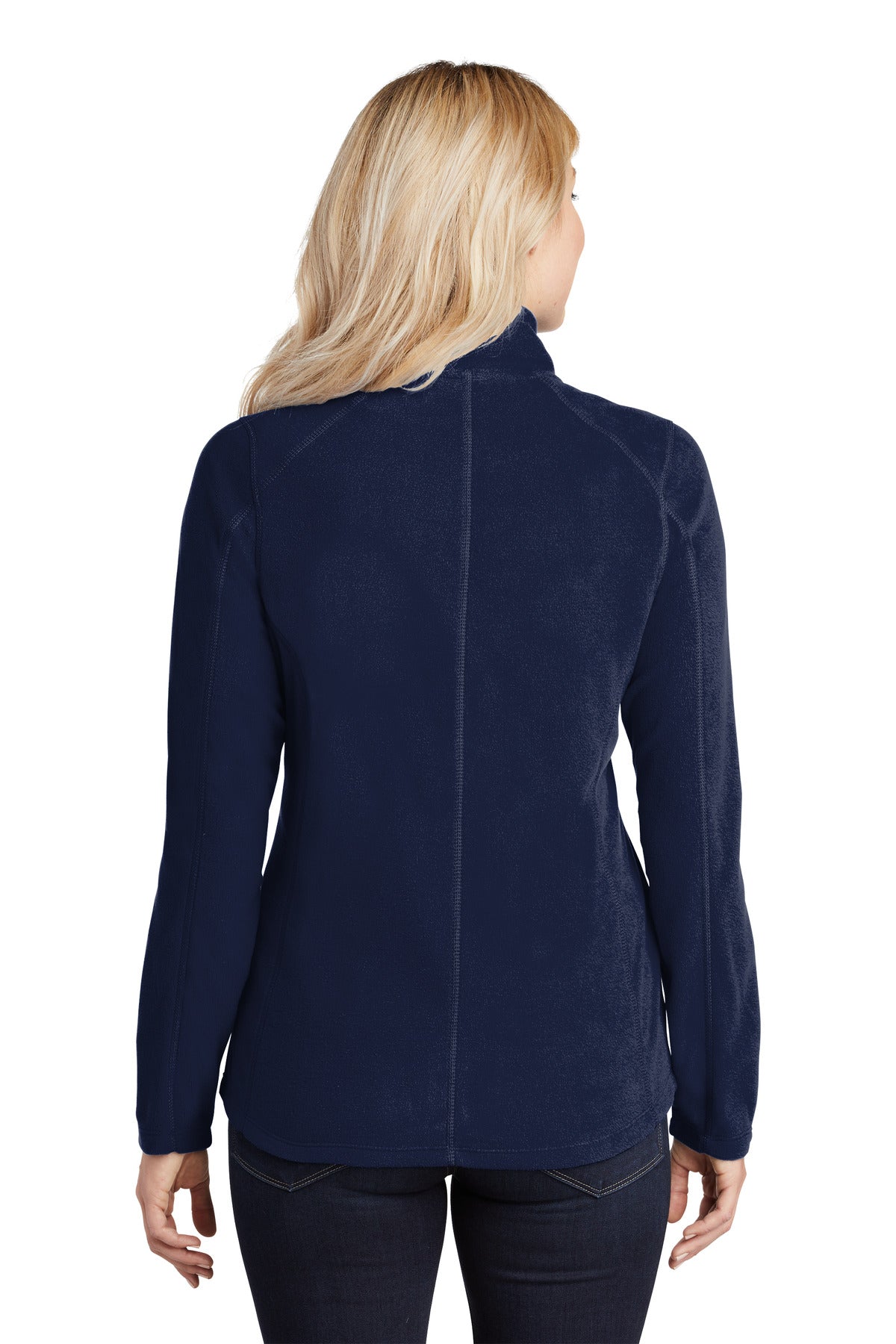 Port Authority Ladies Microfleece Jacket. L223 Womens Apparel Jackets & Vests