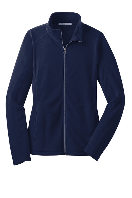Port Authority Ladies Microfleece Jacket. L223 Womens Apparel Jackets & Vests
