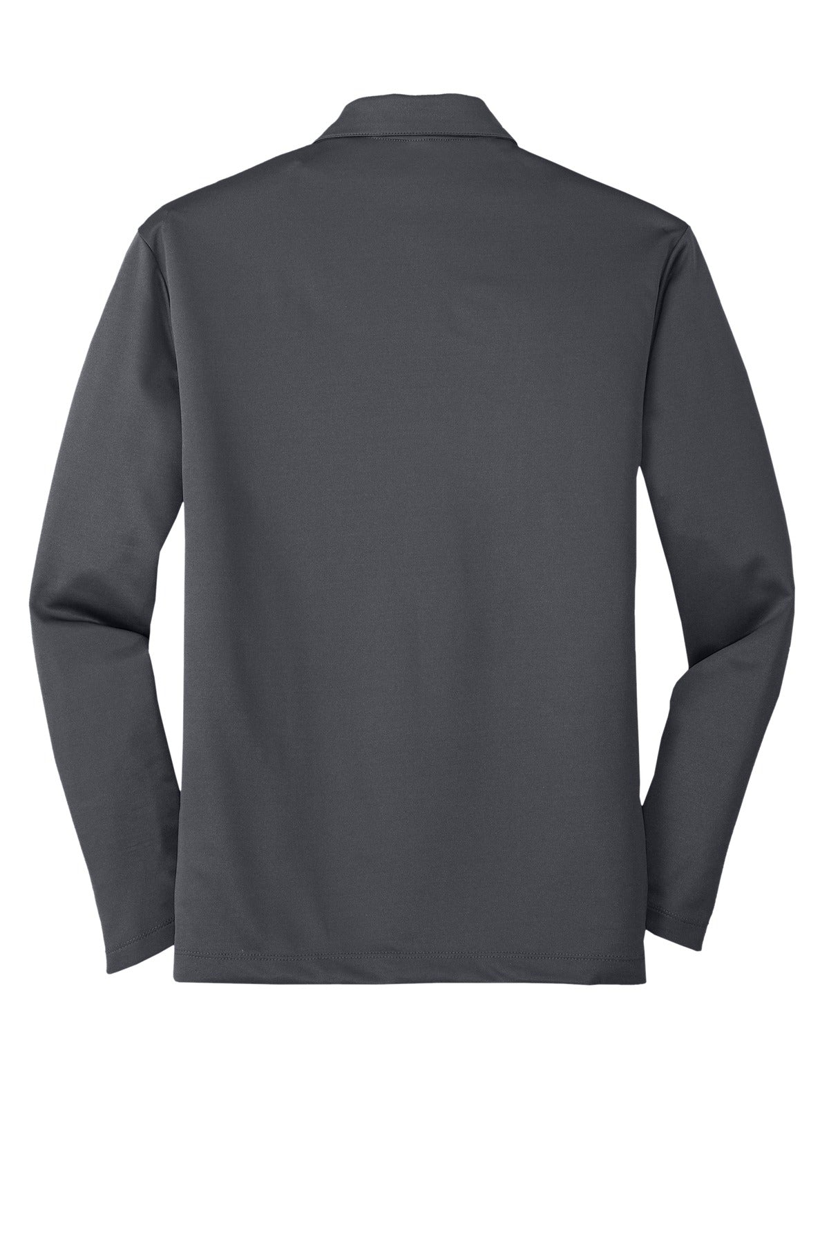 Port Authority Men's Silk Touch Performance Long Sleeve Polo. K540LS Mens Apparel Shirts & Tops