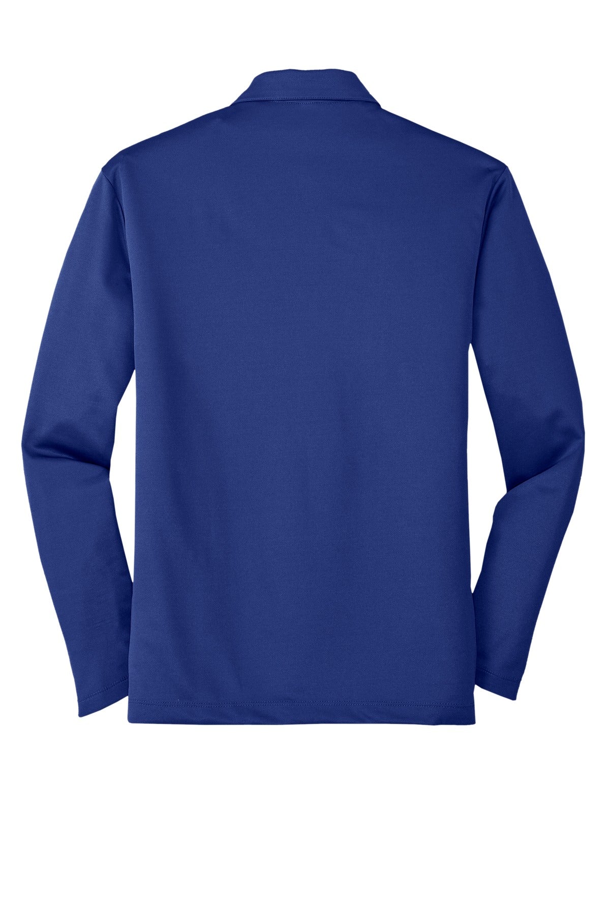 Port Authority Men's Silk Touch Performance Long Sleeve Polo. K540LS Mens Apparel Shirts & Tops