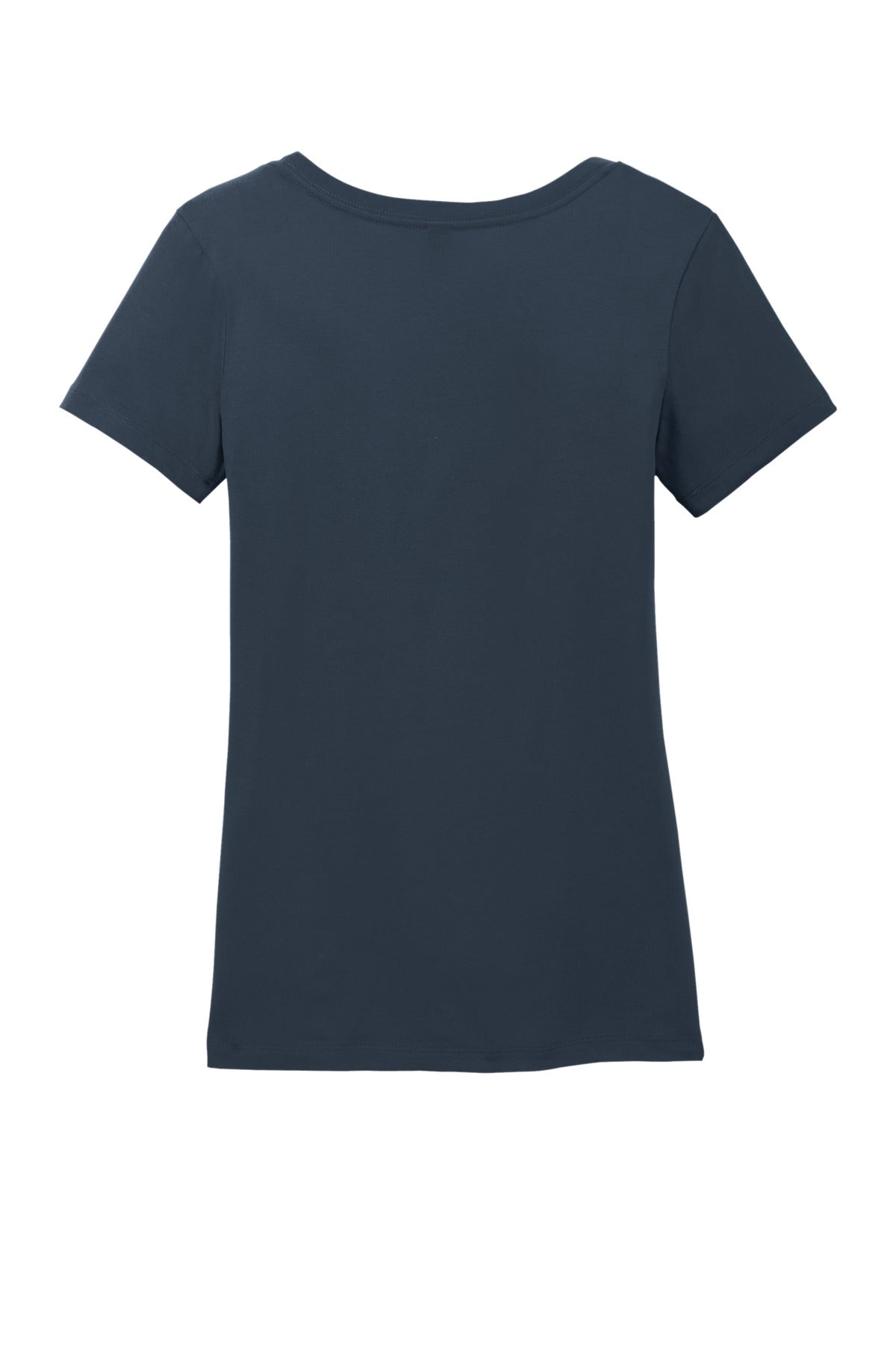 District Women's Perfect Weight Scoop Tee. DM106L Womens Apparel Shirts & Tops