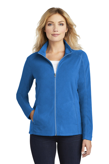 Port Authority Ladies Microfleece Jacket. L223 Womens Apparel Jackets & Vests