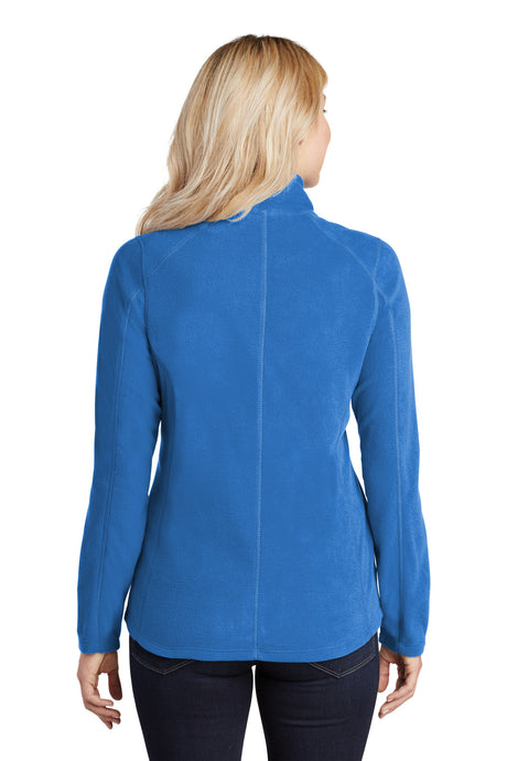 Port Authority Ladies Microfleece Jacket. L223 Womens Apparel Jackets & Vests