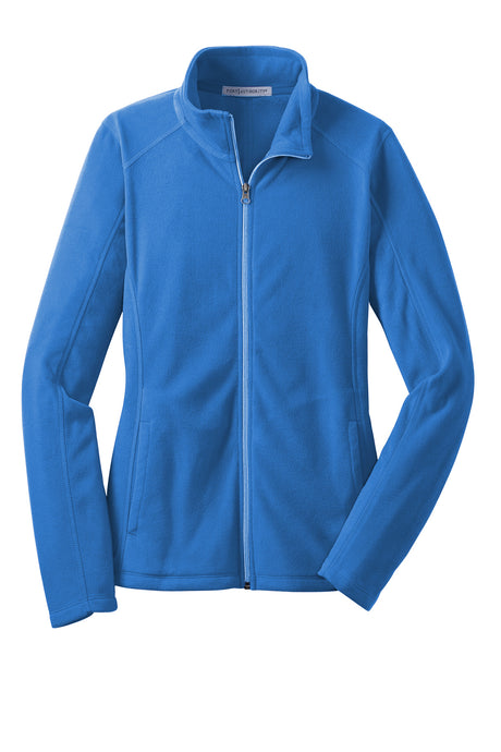 Port Authority Ladies Microfleece Jacket. L223 Womens Apparel Jackets & Vests