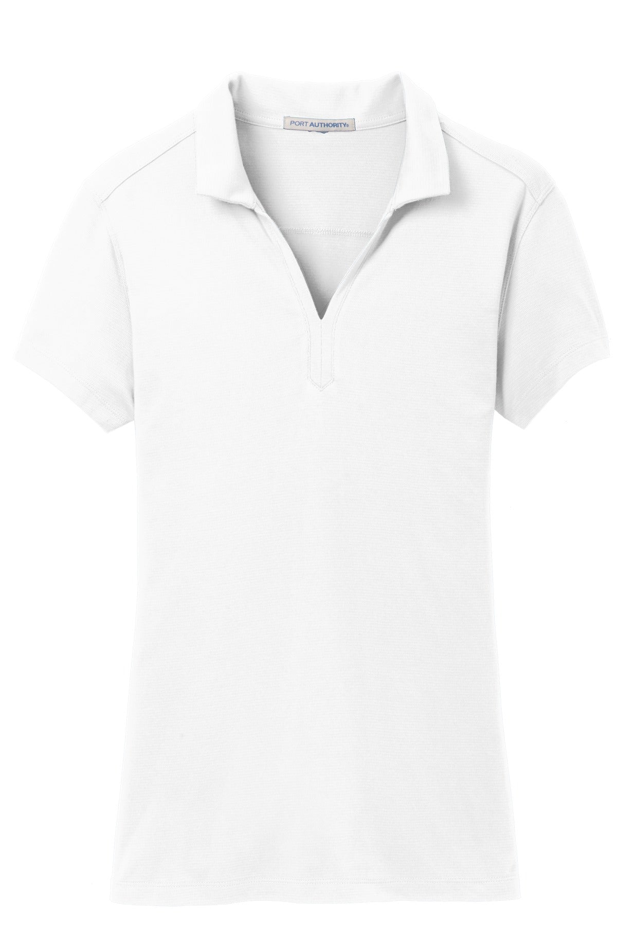 Port Authority Ladies Rapid Dry Mesh Polo. L573 Womens Apparel Shirts & Tops