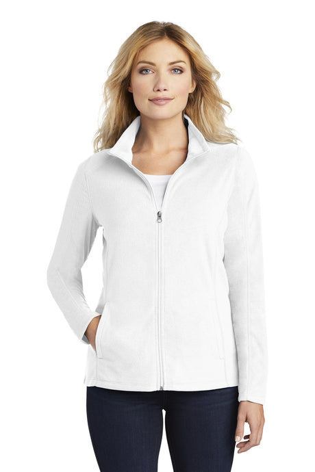 Port Authority Ladies Microfleece Jacket. L223 Womens Apparel Jackets & Vests