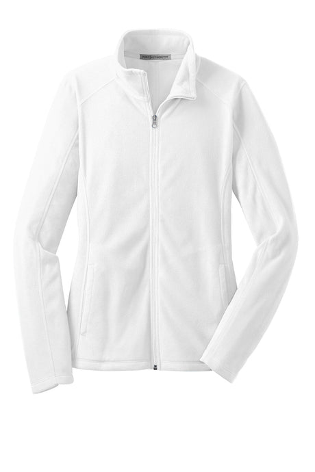 Port Authority Ladies Microfleece Jacket. L223 Womens Apparel Jackets & Vests