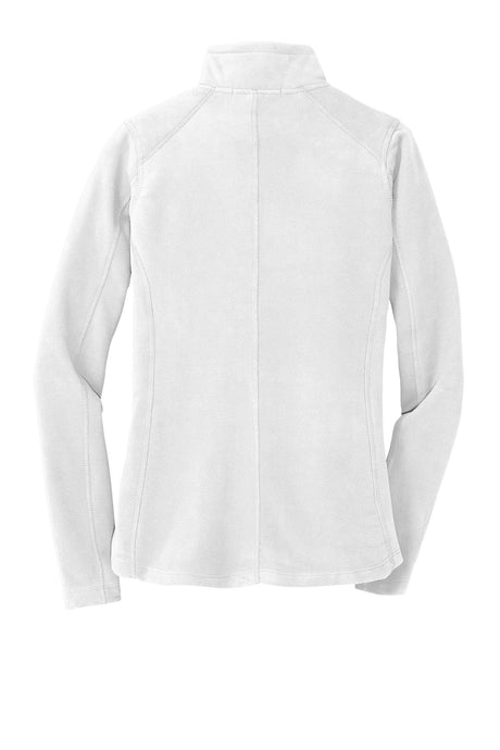 Port Authority Ladies Microfleece Jacket. L223 Womens Apparel Jackets & Vests