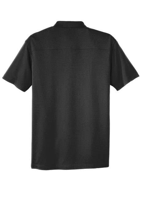 Port Authority Men's Silk Touch Interlock Performance Polo. K5200 Mens Apparel Shirts & Tops