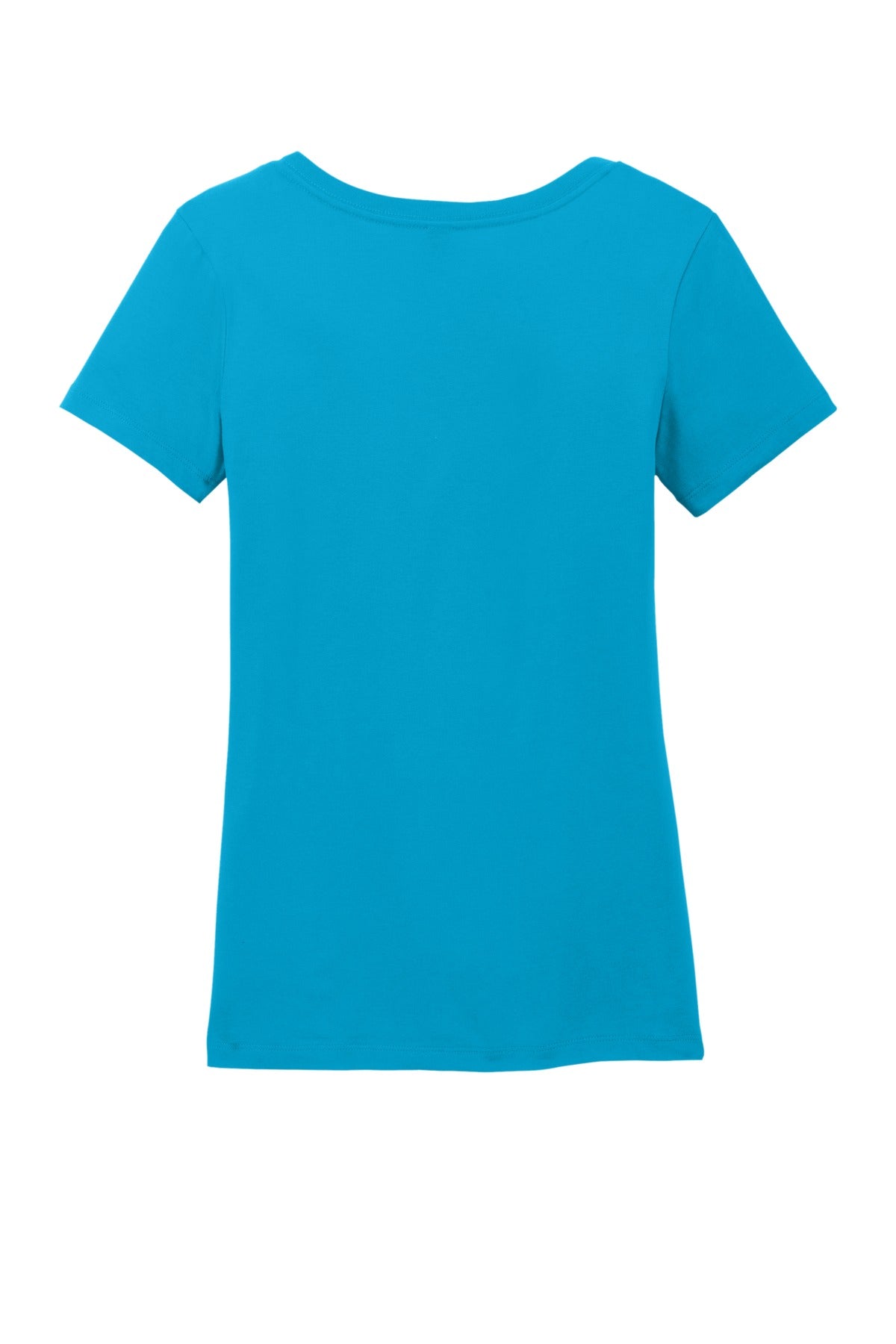 District Women's Perfect Weight Scoop Tee. DM106L Womens Apparel Shirts & Tops