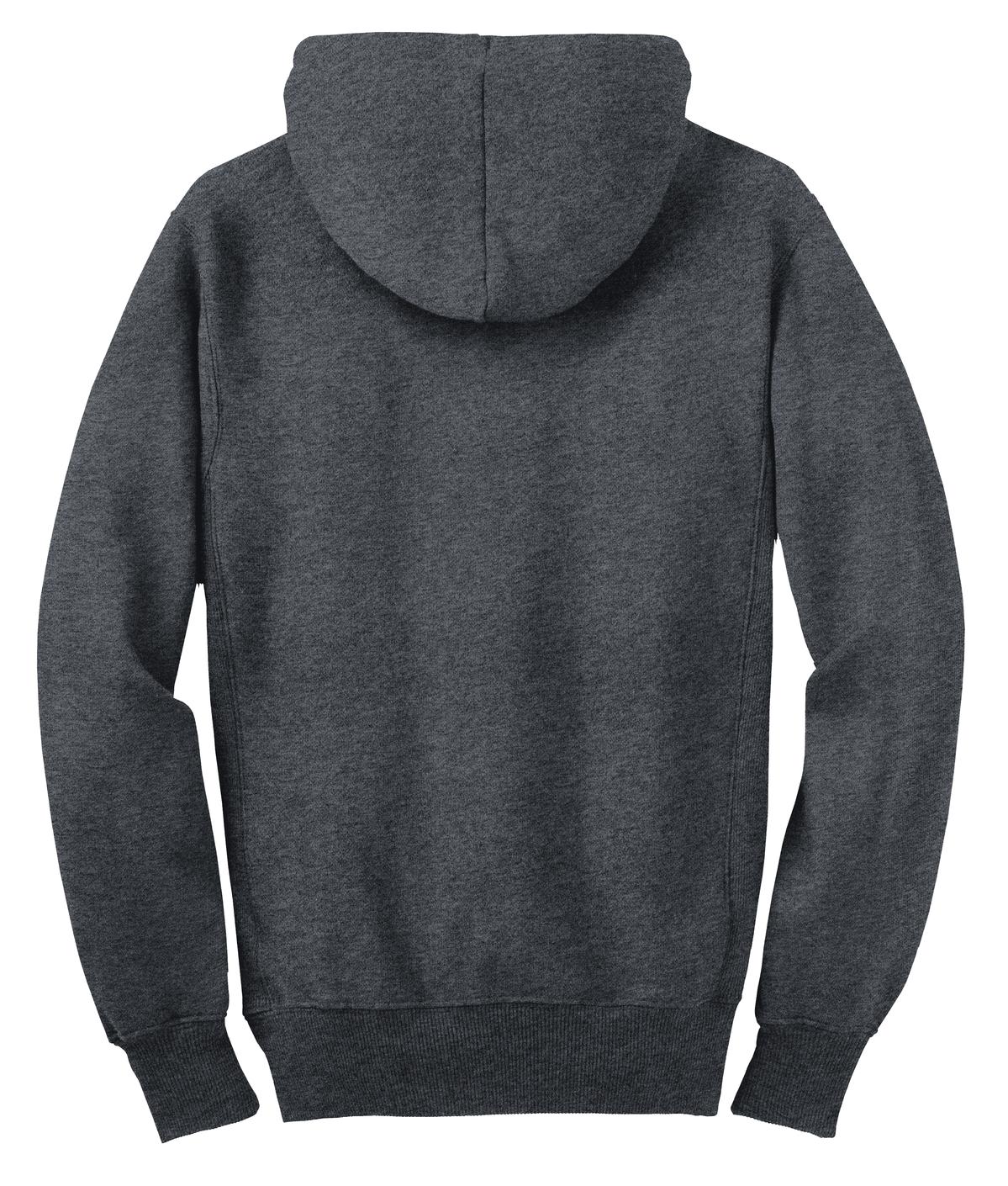 Sport-Tek Men's Super Heavyweight Full-Zip Hooded Sweatshirt Mens Apparel Sweatshirts & Fleece