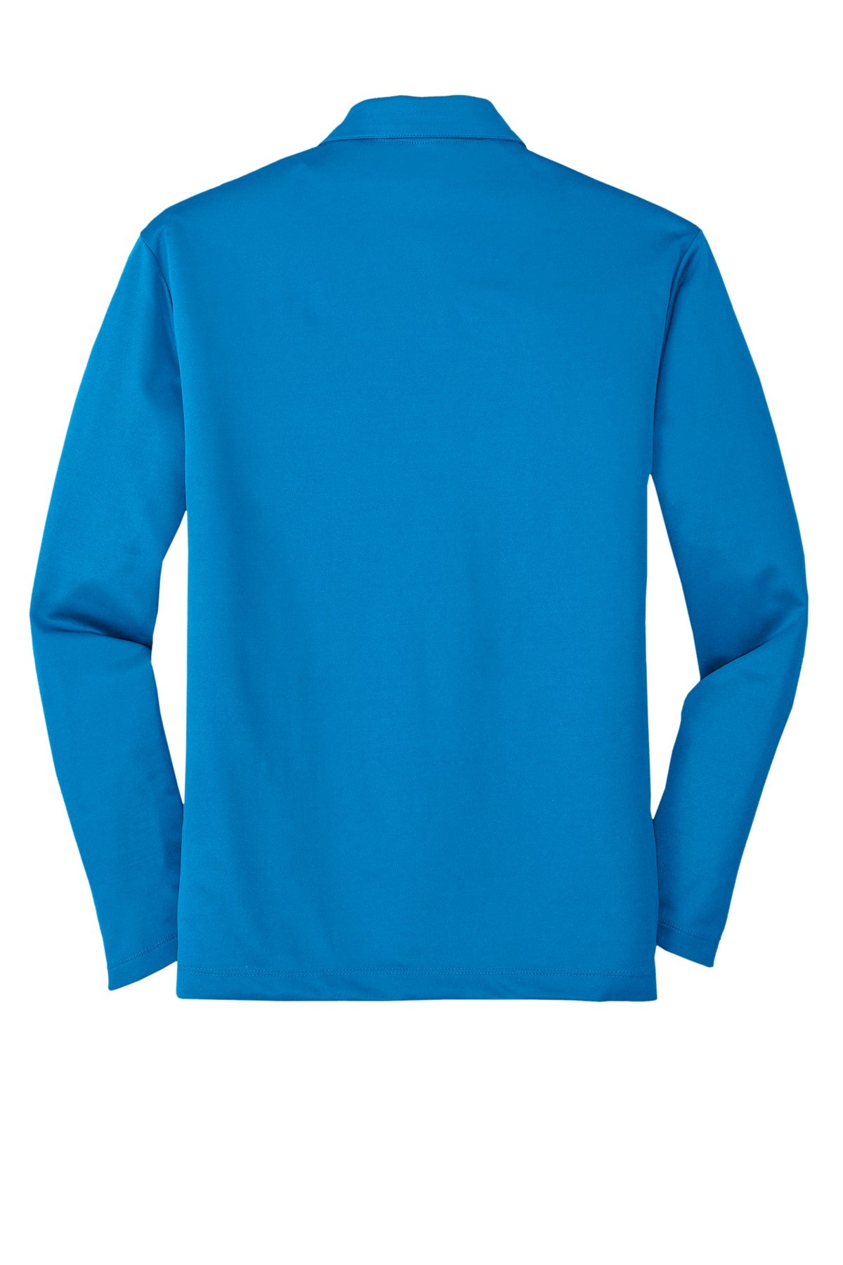 Port Authority Men's Silk Touch Performance Long Sleeve Polo. K540LS Mens Apparel Shirts & Tops