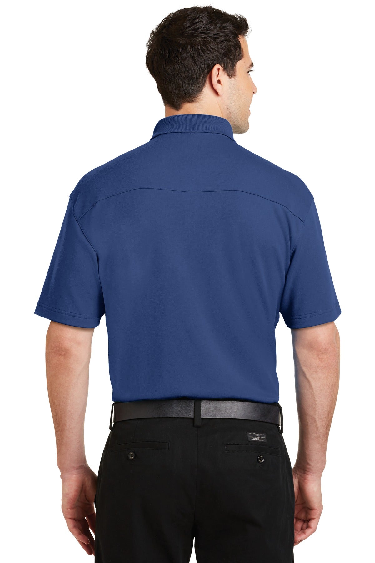 Port Authority Men's Silk Touch Interlock Performance Polo. K5200 Mens Apparel Shirts & Tops