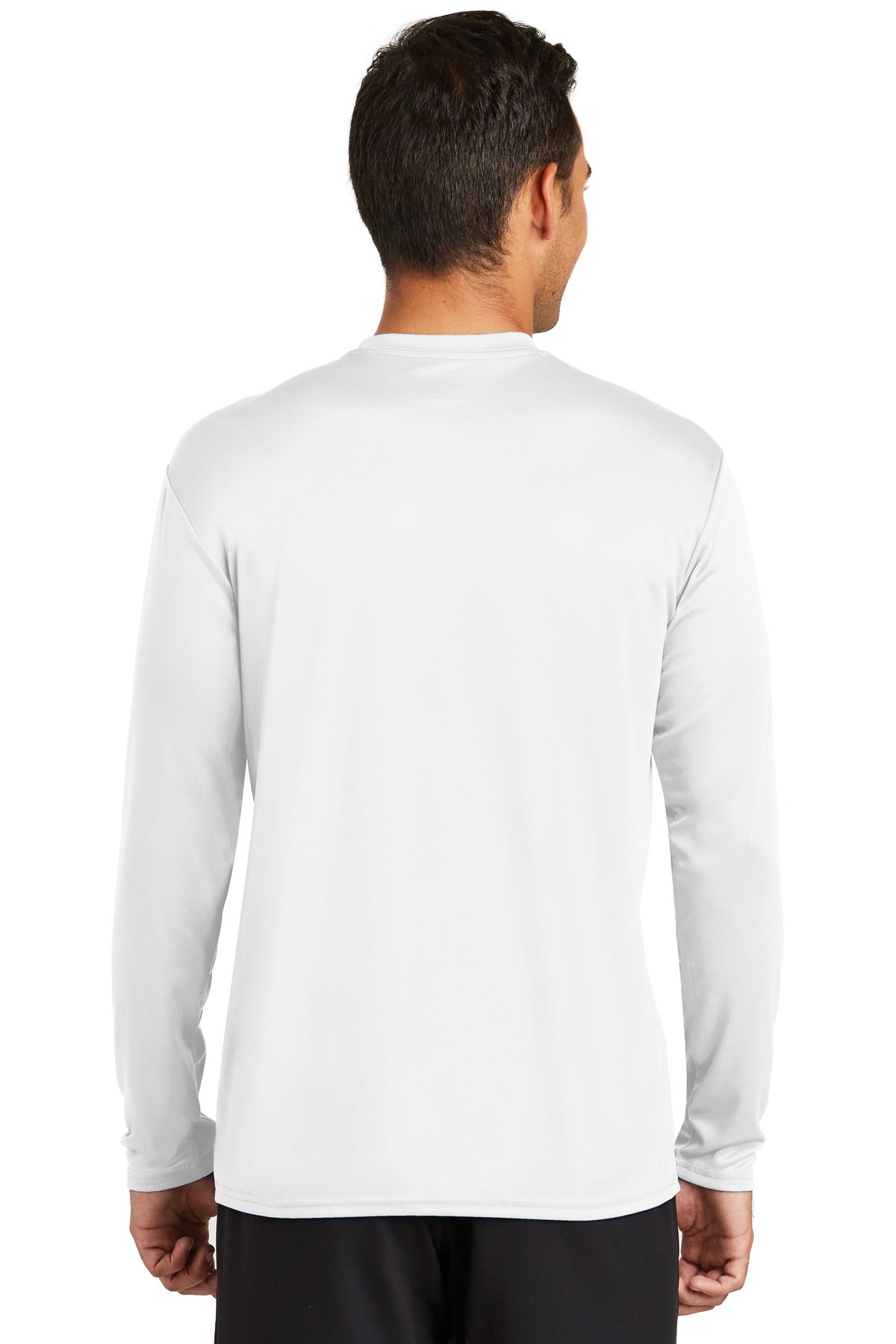 Port & Company Men's Long Sleeve Performance Tee Mens Apparel Shirts & Tops