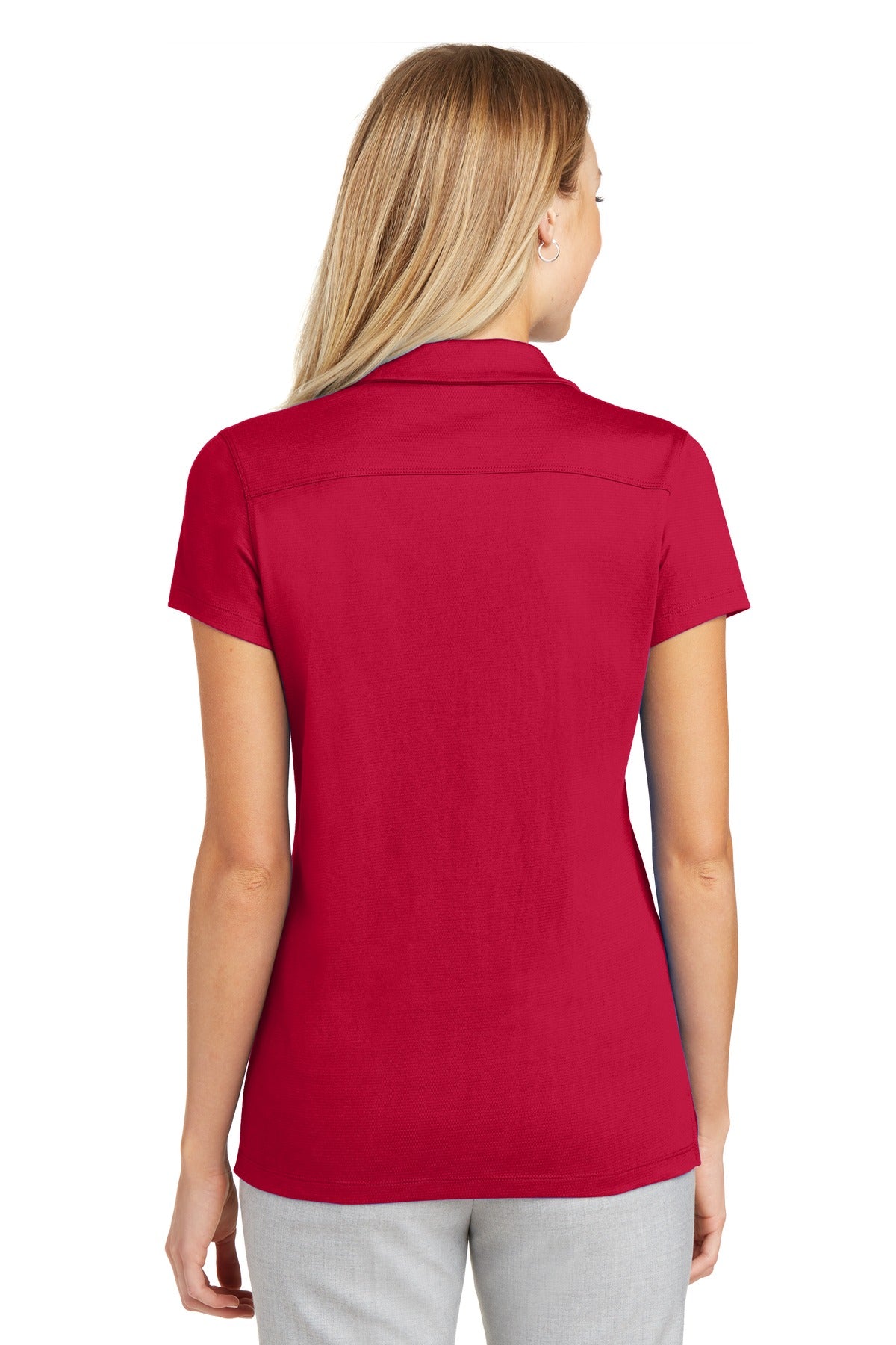 Port Authority Ladies Rapid Dry Mesh Polo. L573 Womens Apparel Shirts & Tops
