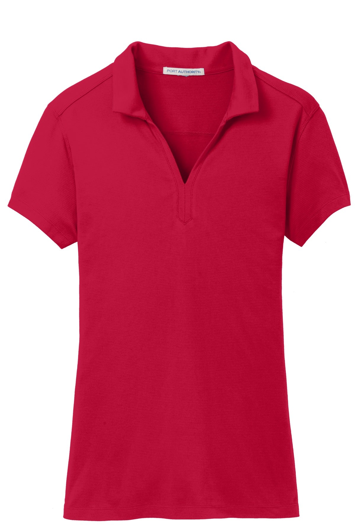 Port Authority Ladies Rapid Dry Mesh Polo. L573 Womens Apparel Shirts & Tops