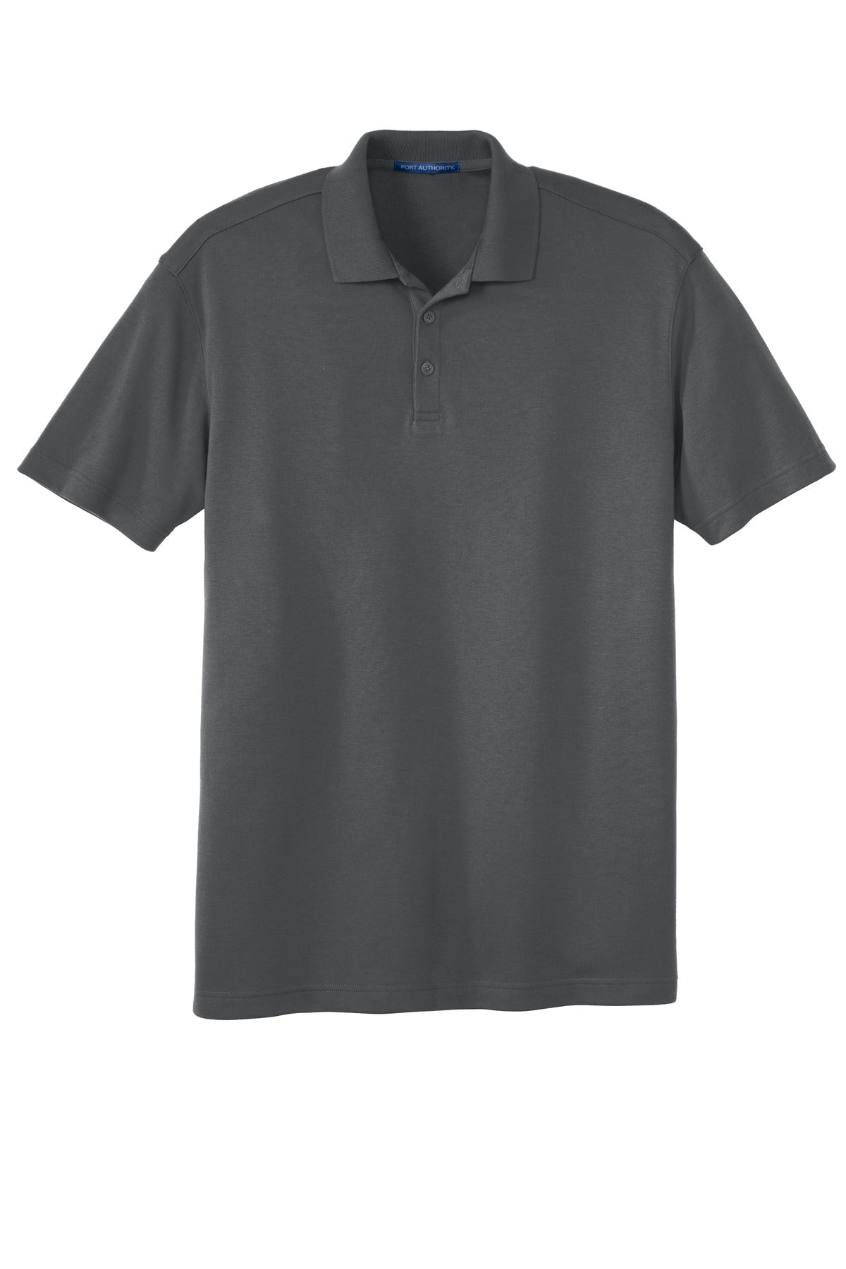 Port Authority Men's Silk Touch Interlock Performance Polo. K5200 Mens Apparel Shirts & Tops