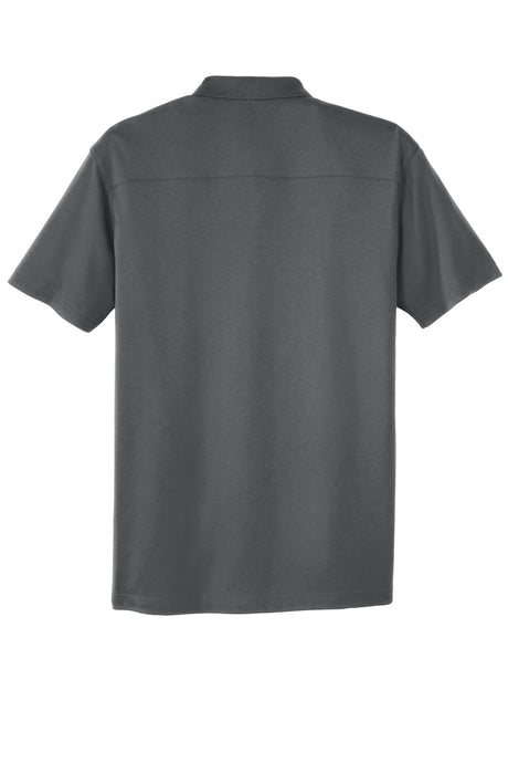 Port Authority Men's Silk Touch Interlock Performance Polo. K5200 Mens Apparel Shirts & Tops