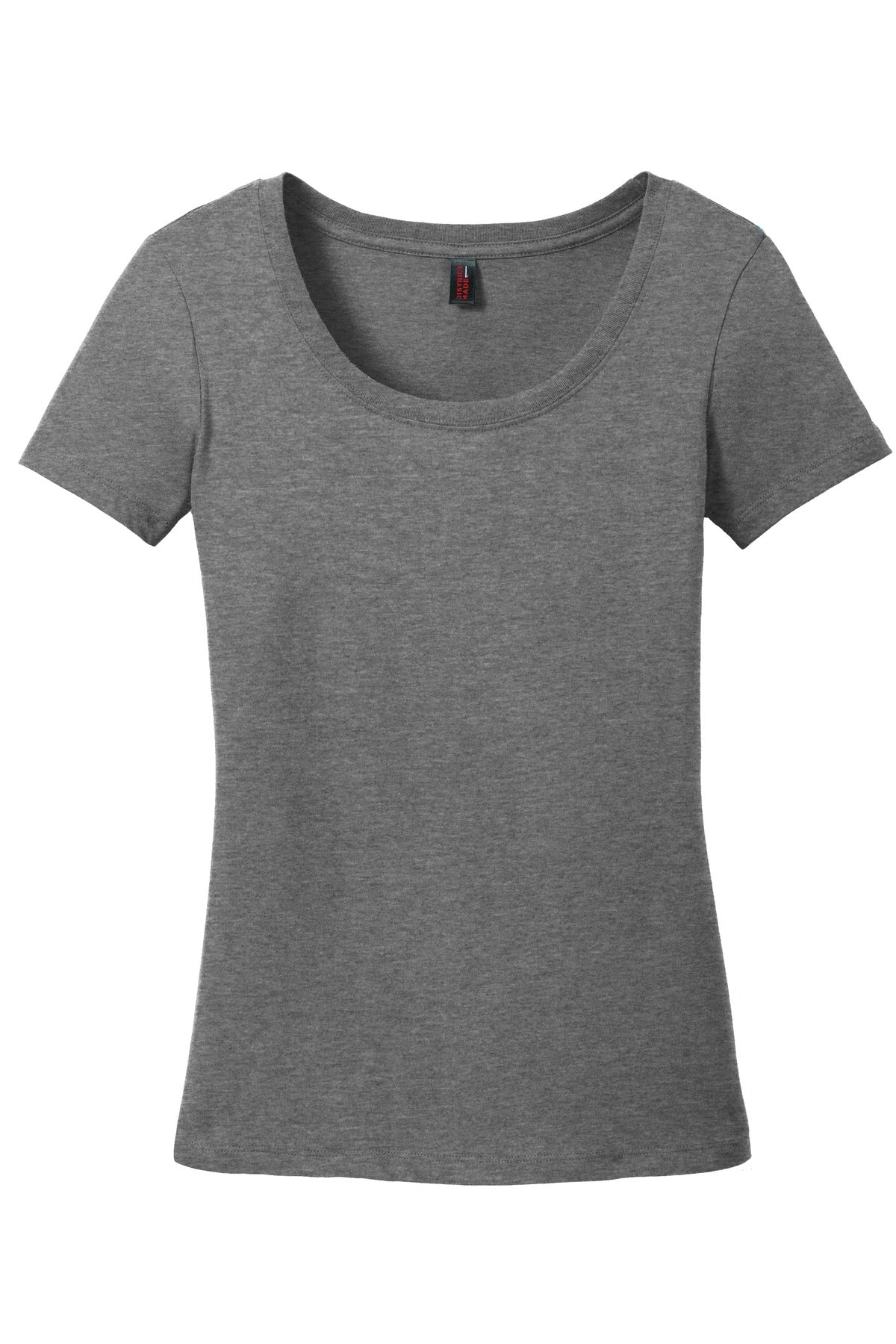 District Women's Perfect Weight Scoop Tee. DM106L Womens Apparel Shirts & Tops